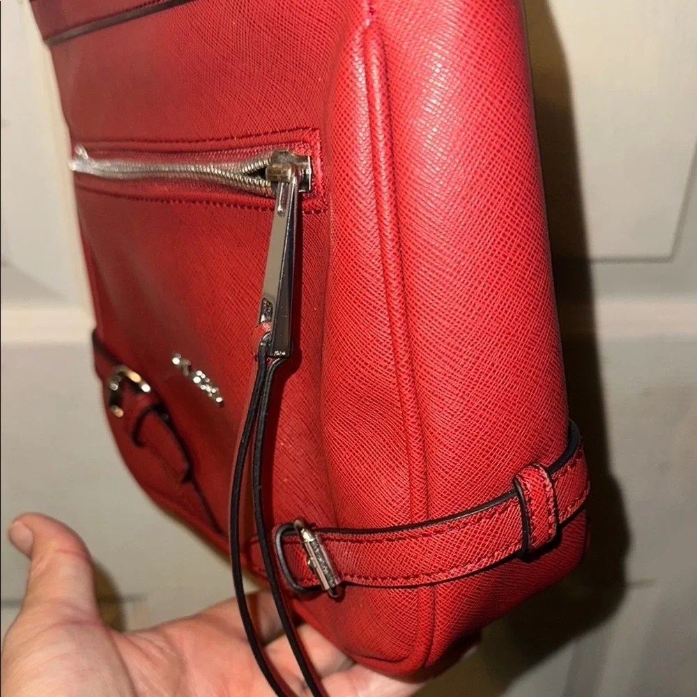 G by Guess Red Crossbody Bag